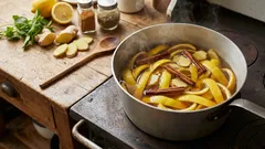 Kuhanje limunove kore, cimeta i đumbira: zašto se to toliko preporučuje i koje su mu prednosti?