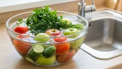 Kako ukloniti nitrate iz povrća, voća i začinskog bilja – neobičan savjet