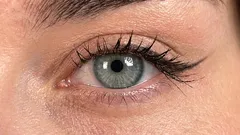 Jednostavan način crtanja tuša za oči (za početnike)