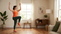 10 jednostavnih vježbi umjesto hodanja: kompletan trening za početnike