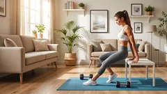 5 vježbi za opuštene nadlaktice: zategnite opuštene tricepse (bez bučica)